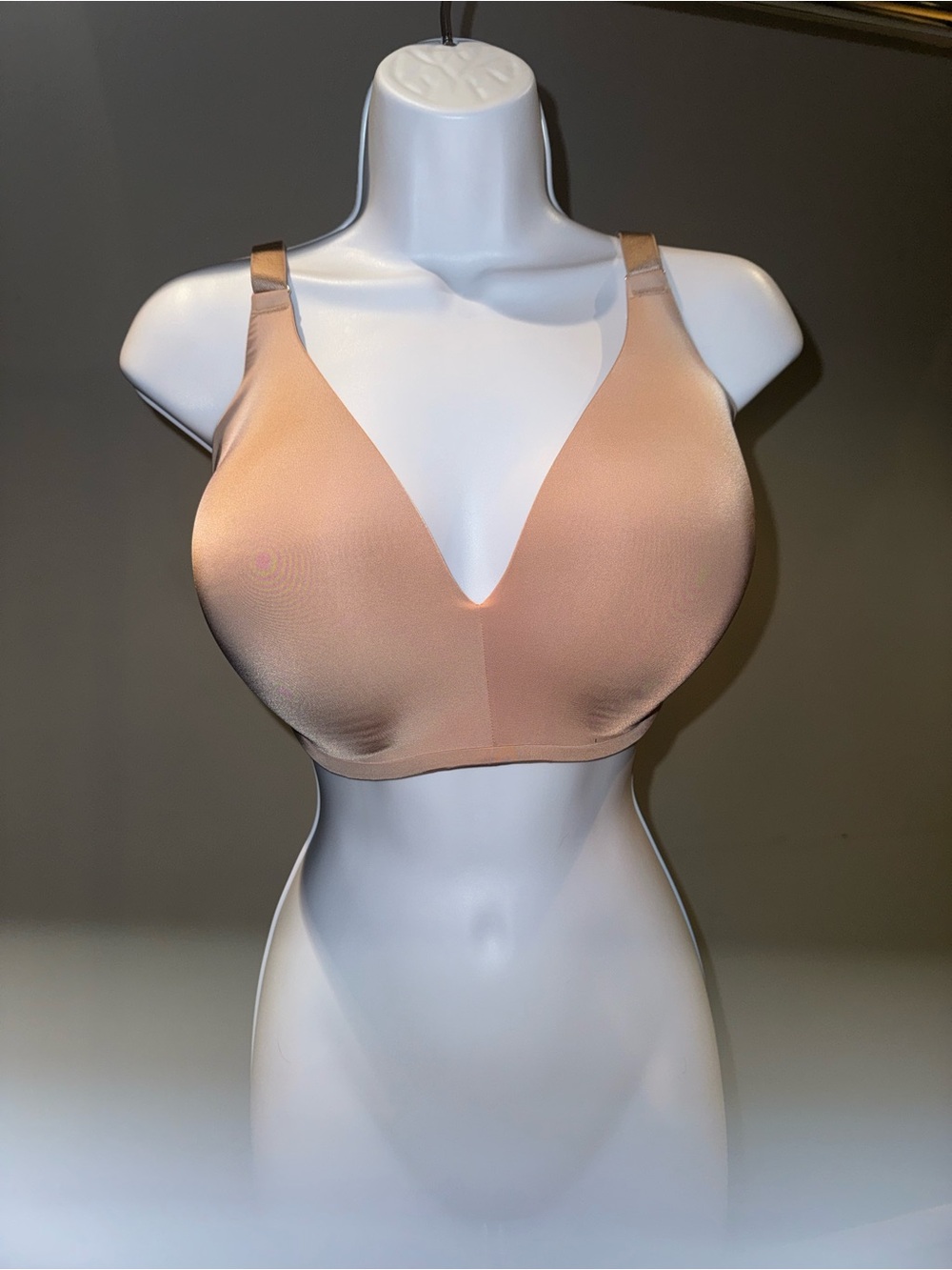 SOMA Vanishing 360 Wireless Bra 34H Beige Nude Full Coverage Comfort Bra - Picture 5 of 10